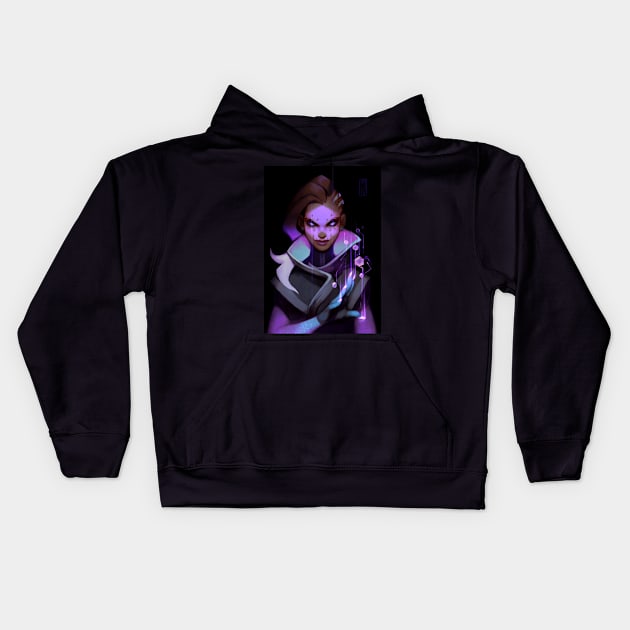 Sombra Kids Hoodie by Emilyena